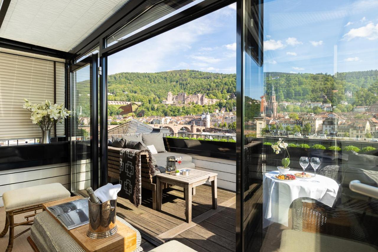 House Of Hutter - Heidelberg Suites & Spa Kültér fotó