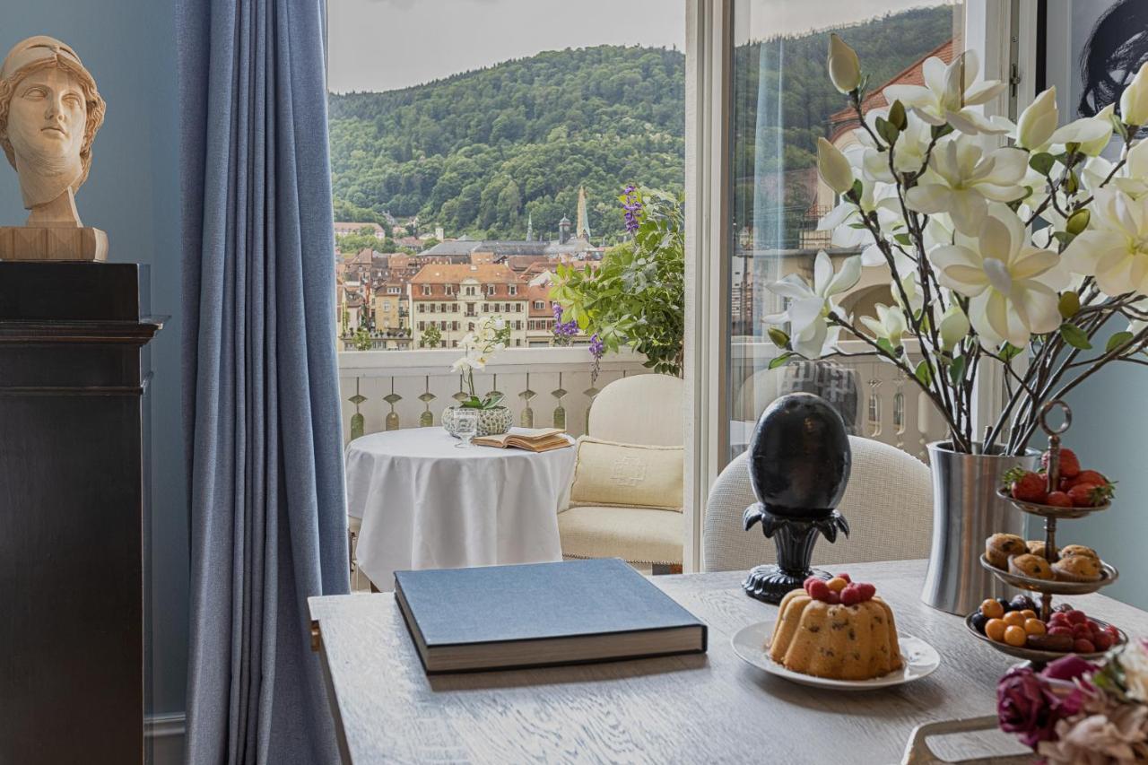 House Of Hutter - Heidelberg Suites & Spa Kültér fotó